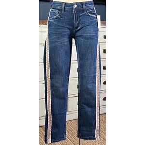 Anthropologie Pilcro Slim Boyfriend Jeans 27